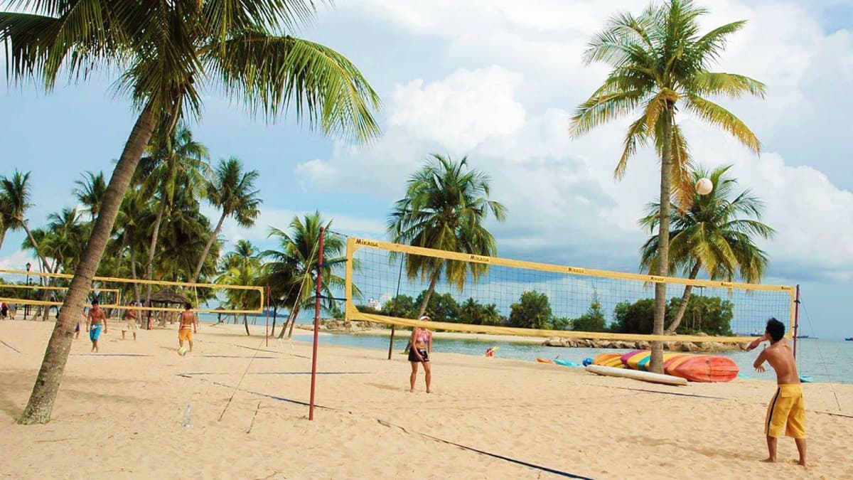 Thrifty Travels: 15 Budget-Friendly Company Outing Ideas in Singapore - Sentosa Island