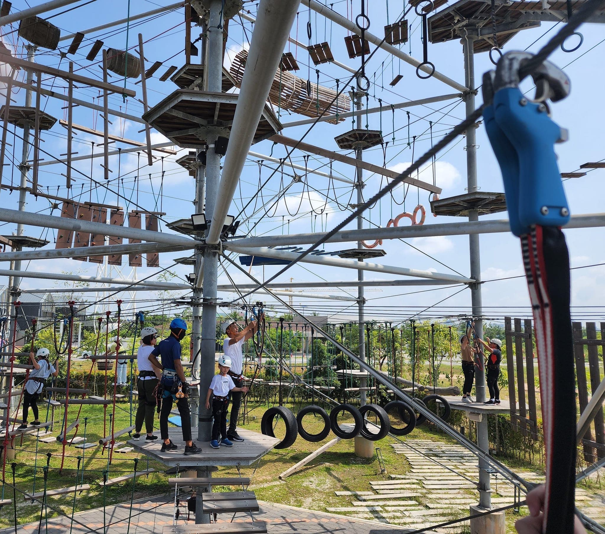 21 Zesty Spots for Gen-Z Team Building in Klang Valley: Discovery Park @ Gamuda Cove