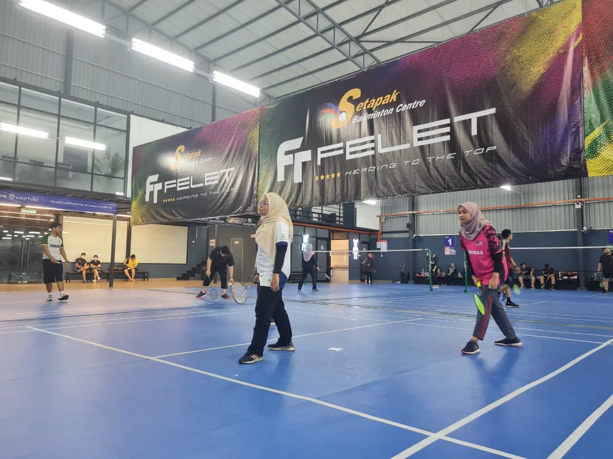 15 Exciting Sports Team-Building Activities in KL to Boost Team Spirit: Setapak Badminton Centre