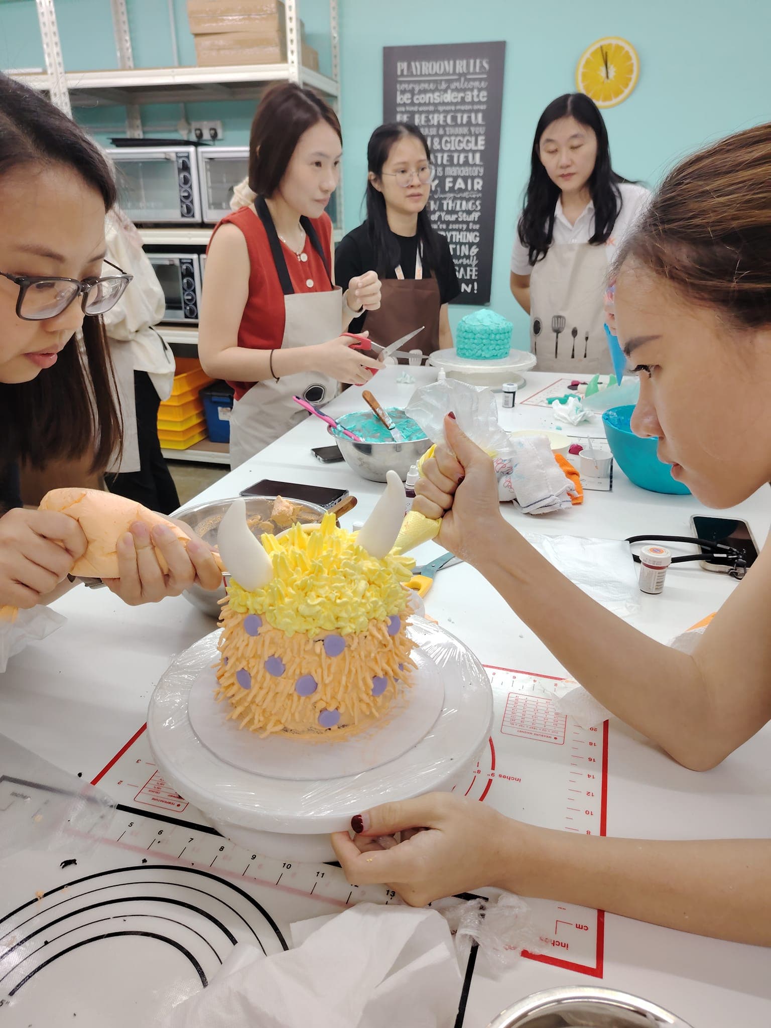Cook, Bake, Bond: 11 Best Culinary Team Building Experiences in Klang Valley - Cake Memories Bakery Studio