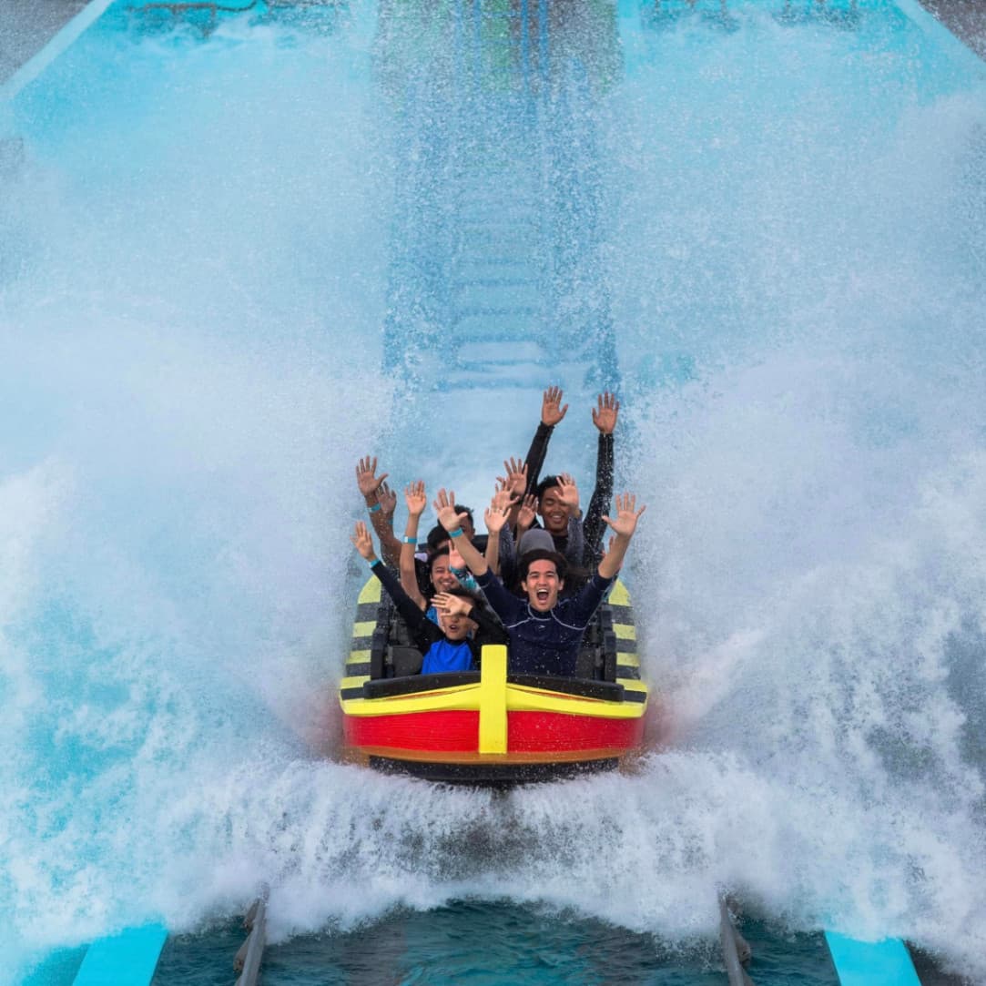 Rediscover the South: A 3D2N Johor Corporate Retreat Itinerary - Adventure Water Park Desaru Coast