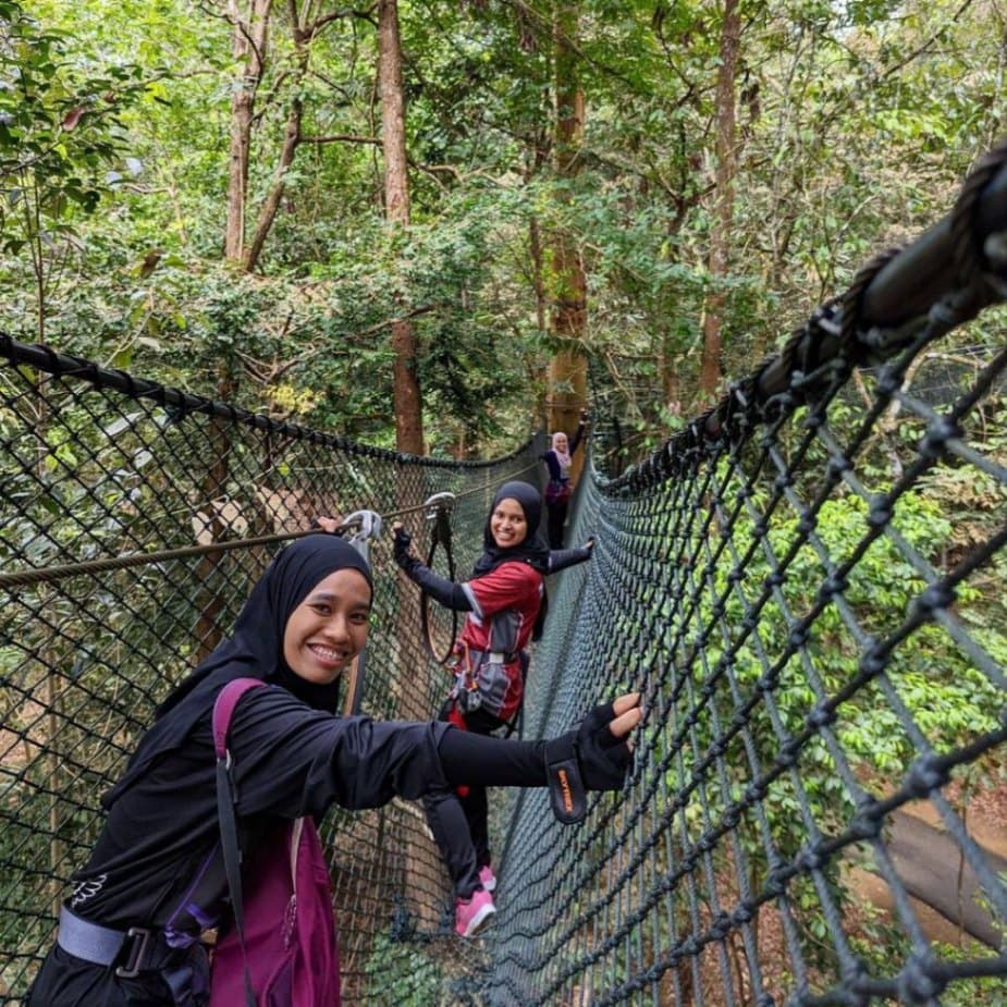 10 Nature-Inspired Activities in Malaysia for Stronger Connections: Skytrex Adventure