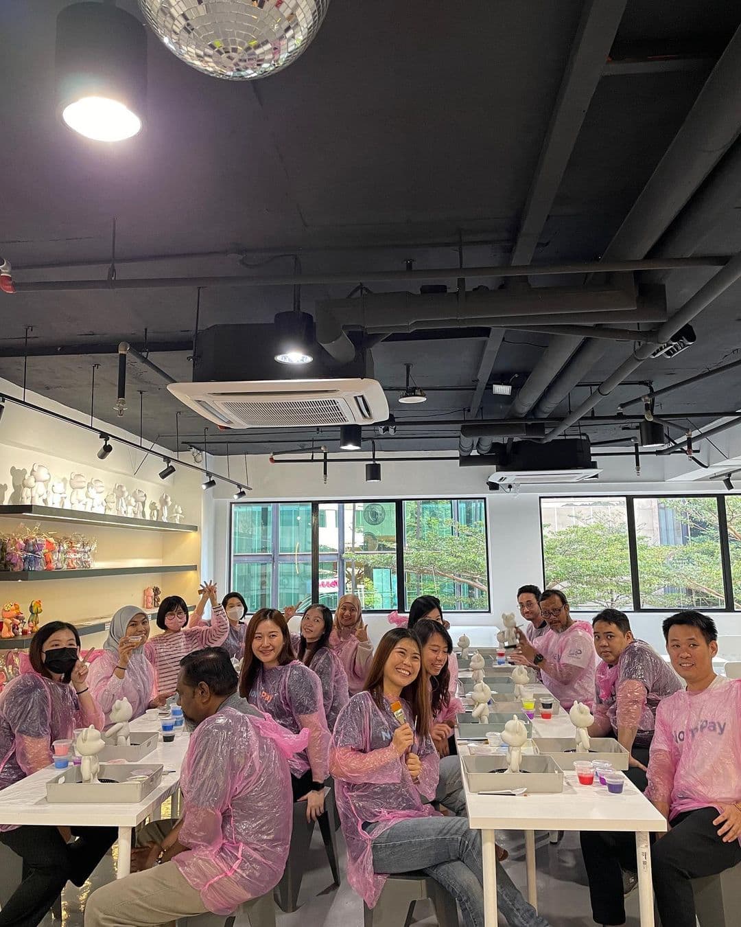 Get Creative Together: 15 Artistic Team Building Activities in Kuala Lumpur - Motion Studio Asia (Mid Valley Branch)