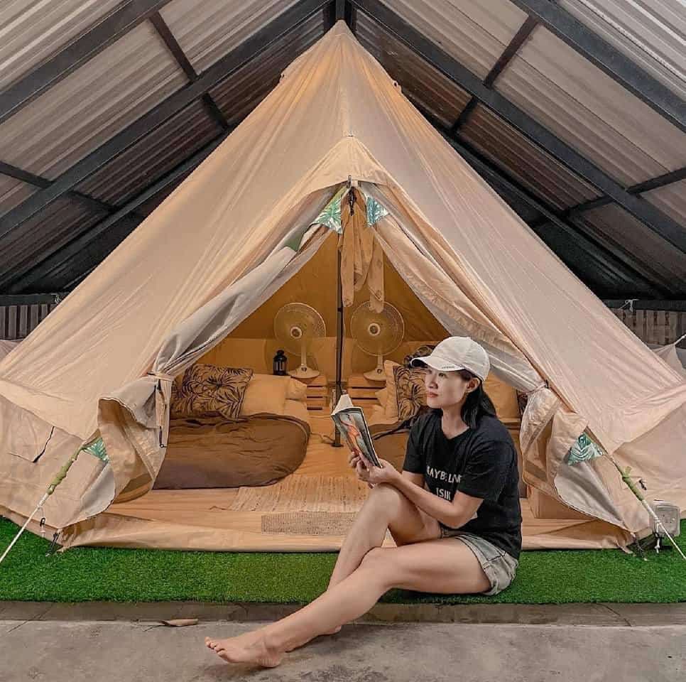 (Glamour +Camping) 7 Super Nice Spots for Luxury Glamping in Malaysia for a Weekend Vacation: Dusun Bonda