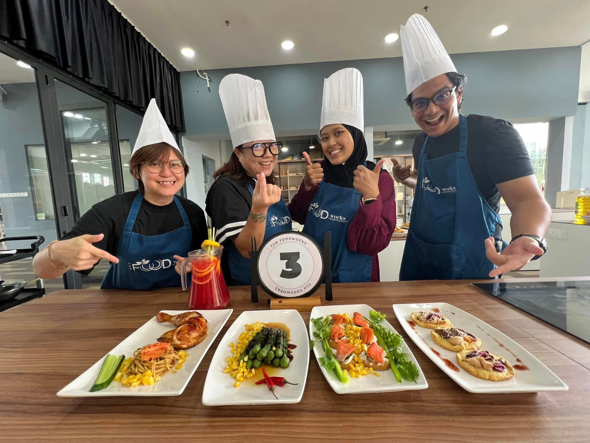 Cook, Bake, Bond: 11 Best Culinary Team Building Experiences in Klang Valley - TCH Foodworks Sdn Bhd