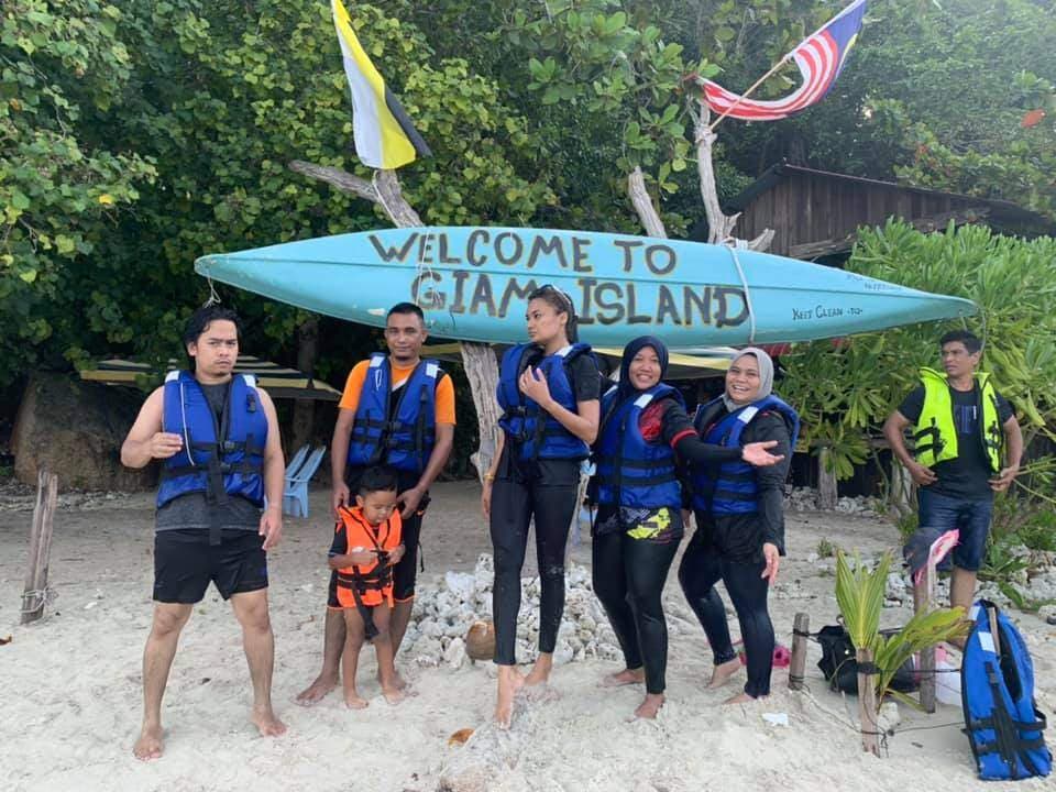 Team Harmony in Perak: Go Under The Sea in Pulau Pangkor