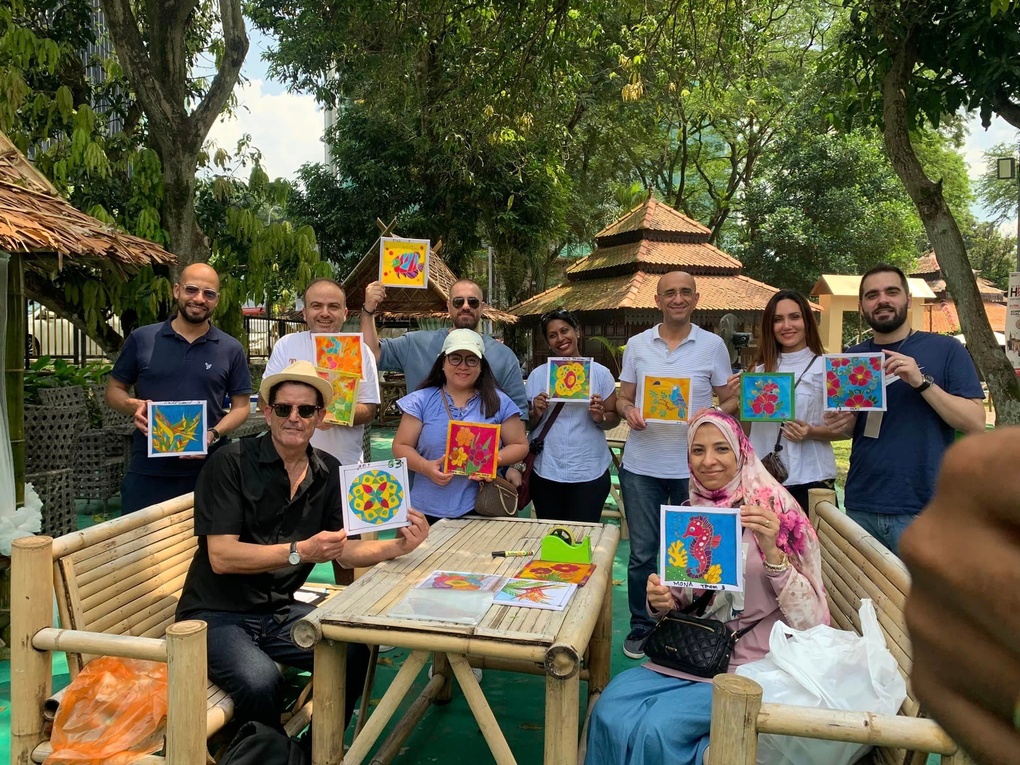 (Klang Valley) Top 11 Team-Building Activities for Senior Professionals: Cwoks Batik Workshop