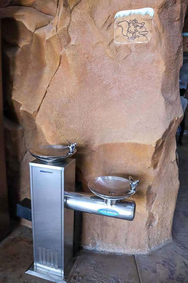 2D1N Genting Highlands Itinerary: Genting SkyWorlds Ice Age drinking fountain