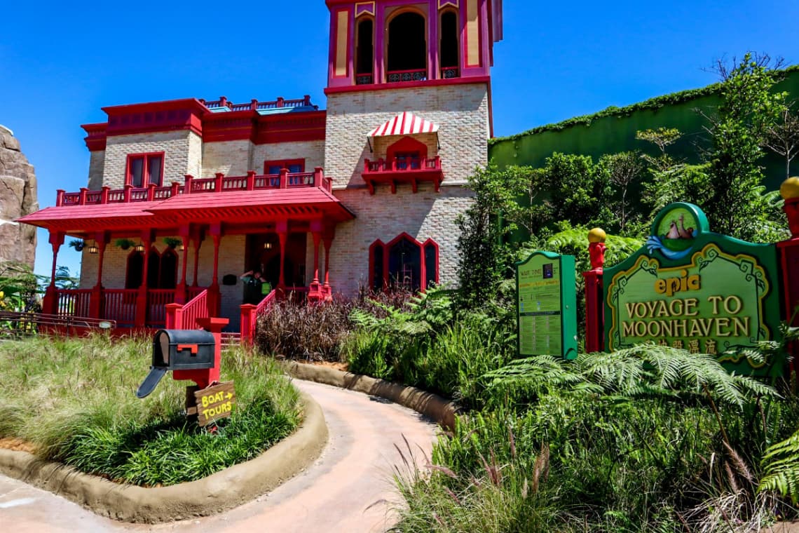 2D1N Genting Highlands Itinerary: Genting SkyWorlds Epic Voyage to Moonhaven