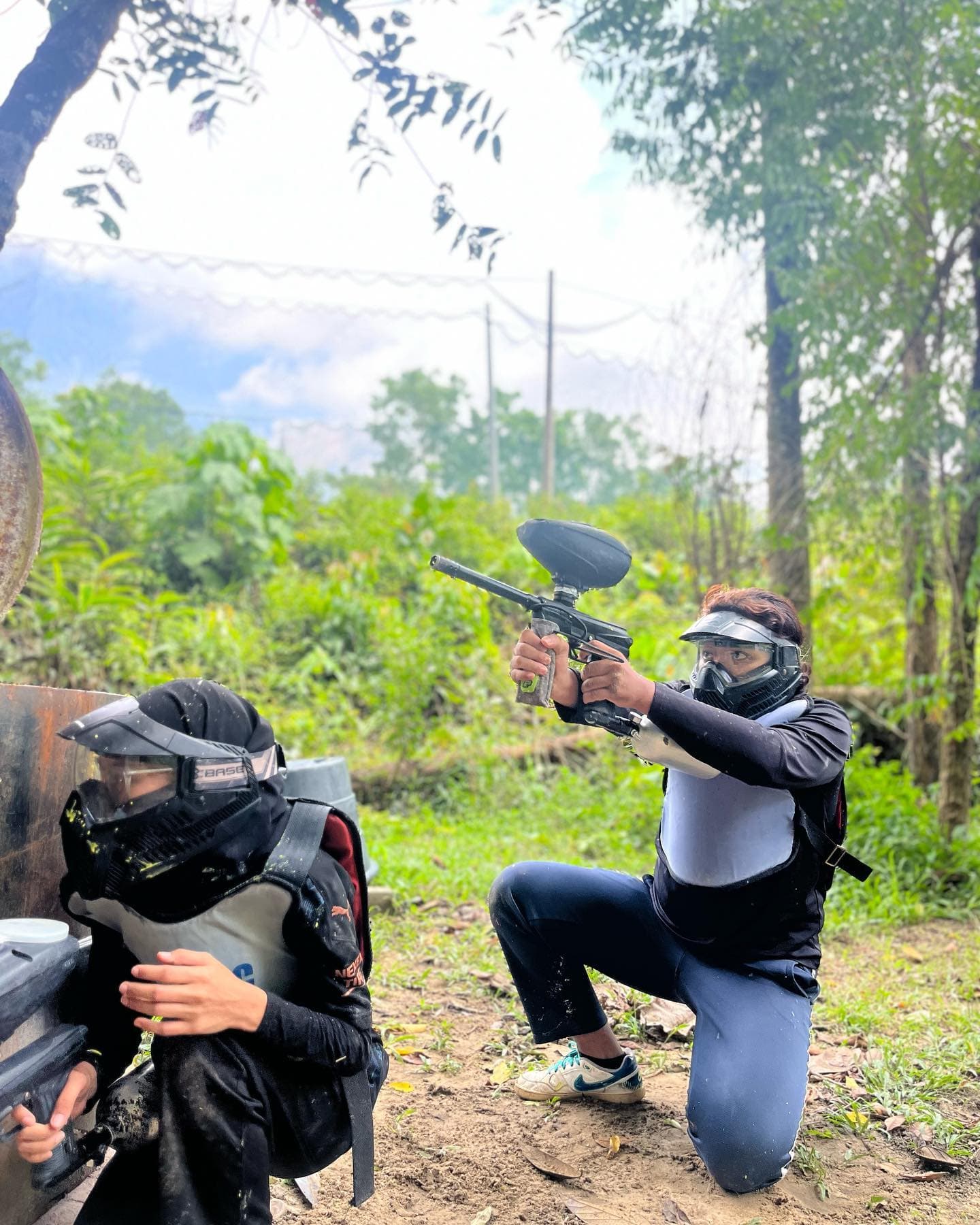 Not Just for Kids: Top 11 Fun-Filled Team Building Ideas for Adults in Malaysia - Mudtrekker Paintball Park