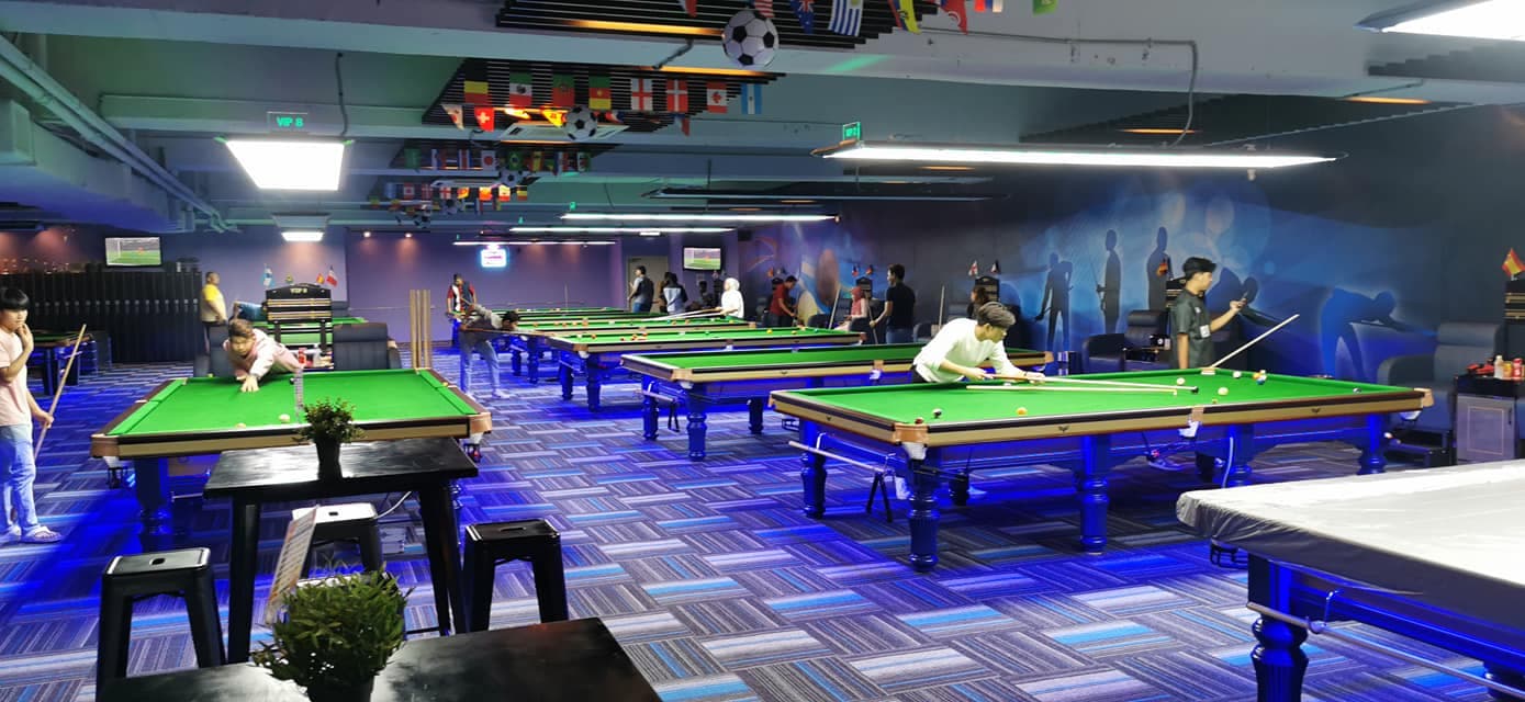 Small Teams, Big Fun: Top 16 Team-Building Activities in KL & Selangor for Small Groups - Olympic snooker club
