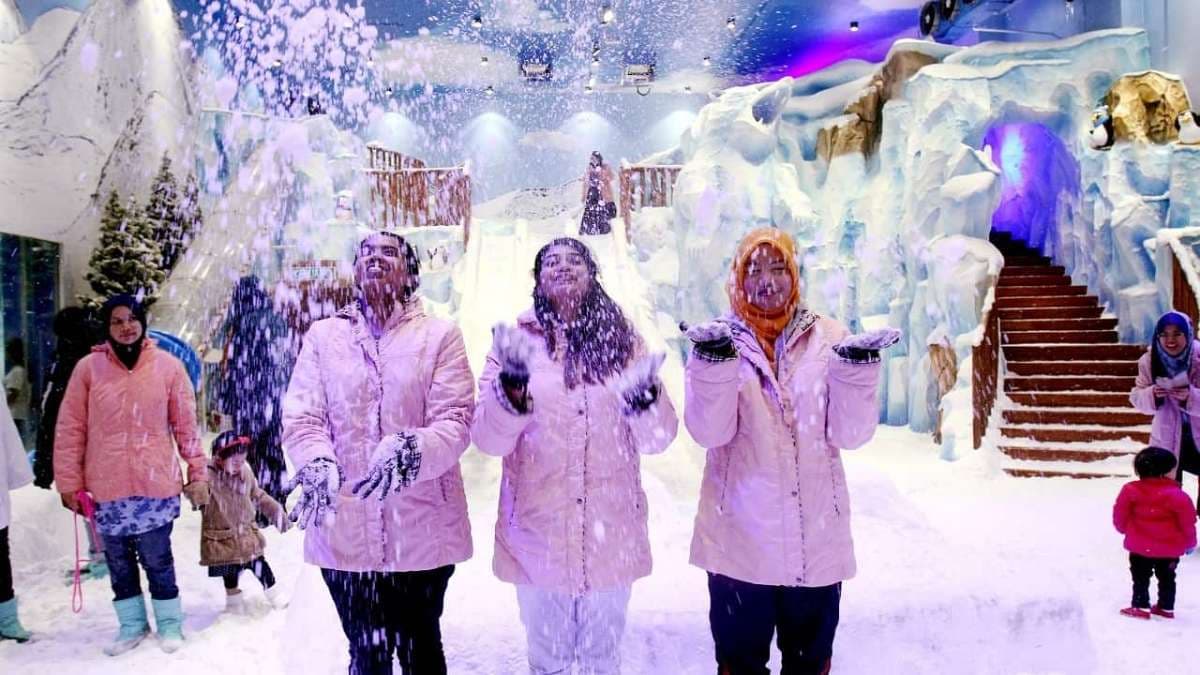 icity Snowalk