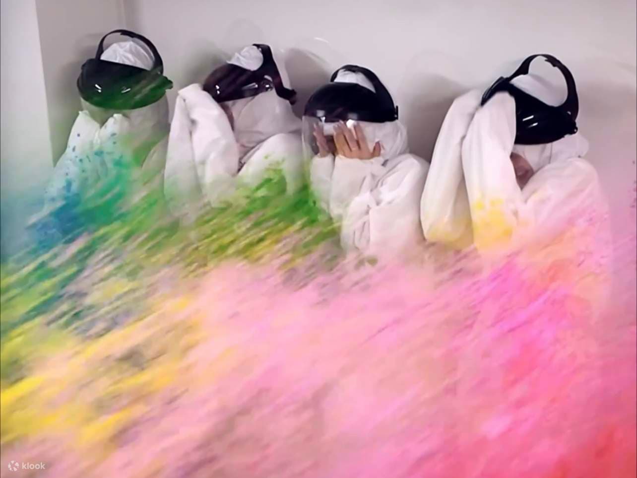 15 Indoor Team Building Activities in Klang Valley Guaranteed to Unleash Fun: Paint Bomber Malaysia