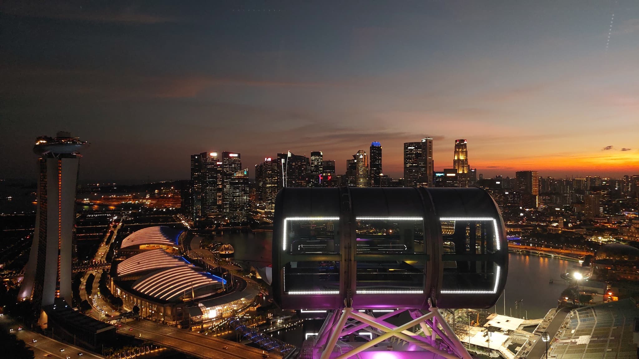 From Gardens to Skyline: A 3D2N Team Building Itinerary in SIngapore - Singapore Flyer and Sky Dining