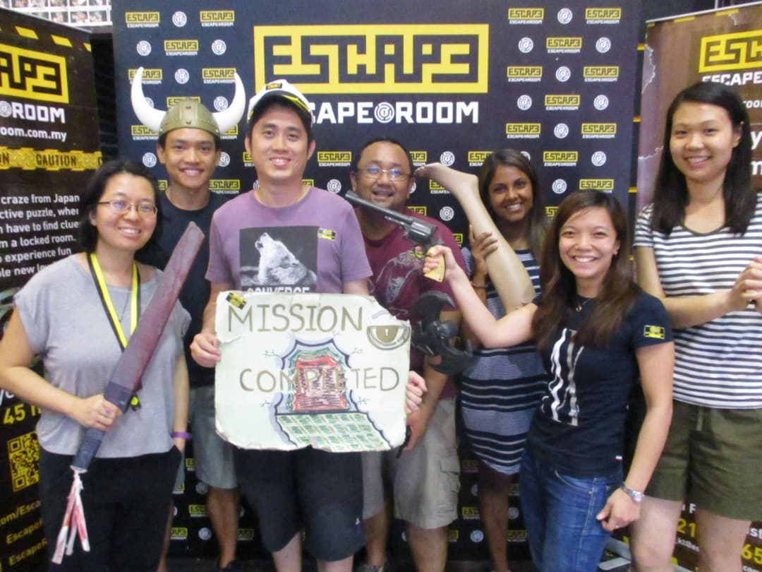 Not Just for Kids: Top 11 Fun-Filled Team Building Ideas for Adults in Malaysia - Escape Room KL