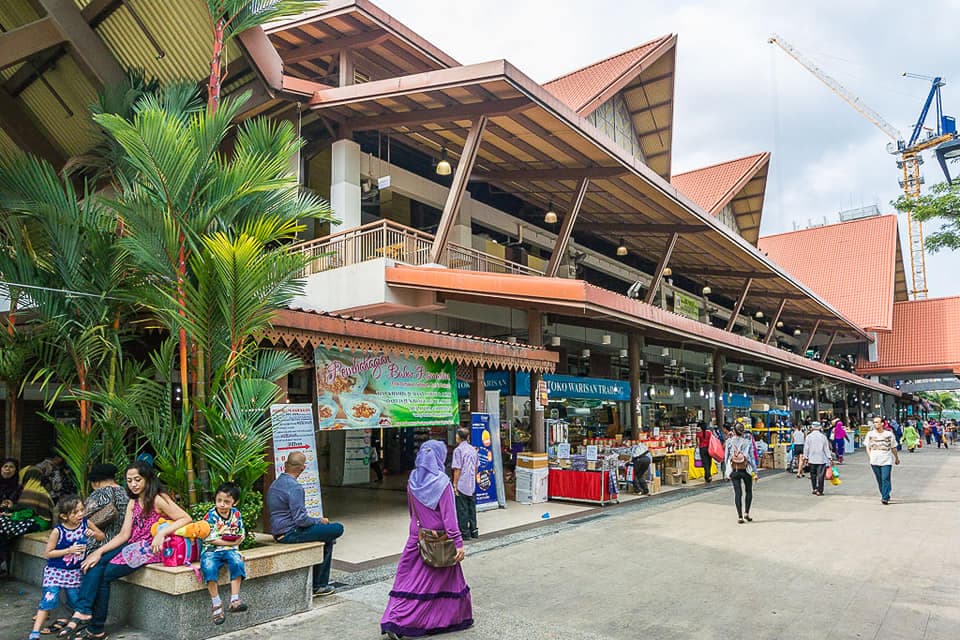 From Gardens to Skyline: A 3D2N Team Building Itinerary in SIngapore - Geylang Serai Market and Food Centre