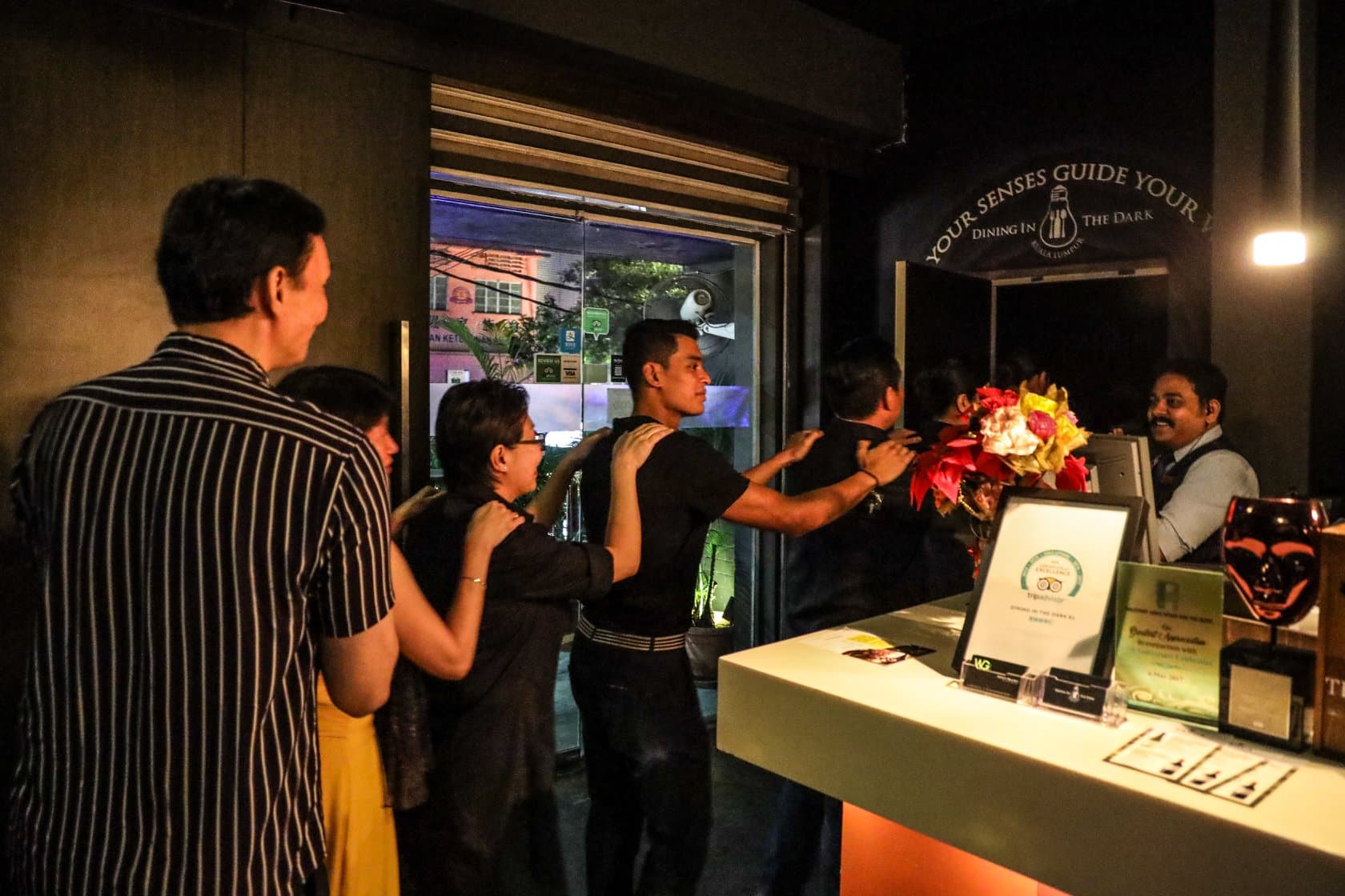 Small Teams, Big Fun: Top 16 Team-Building Activities in KL & Selangor for Small Groups - Dining in the Dark