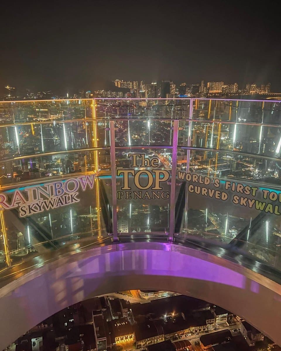 Escape the Office: 2 day 1-Night Corporate Retreat Itinerary in George Town (Rainbow Skywalk)