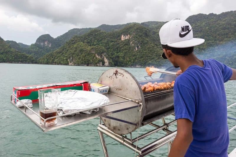 Case Study: Khairul Aming's Luxurious Company Retreat in Langkawi