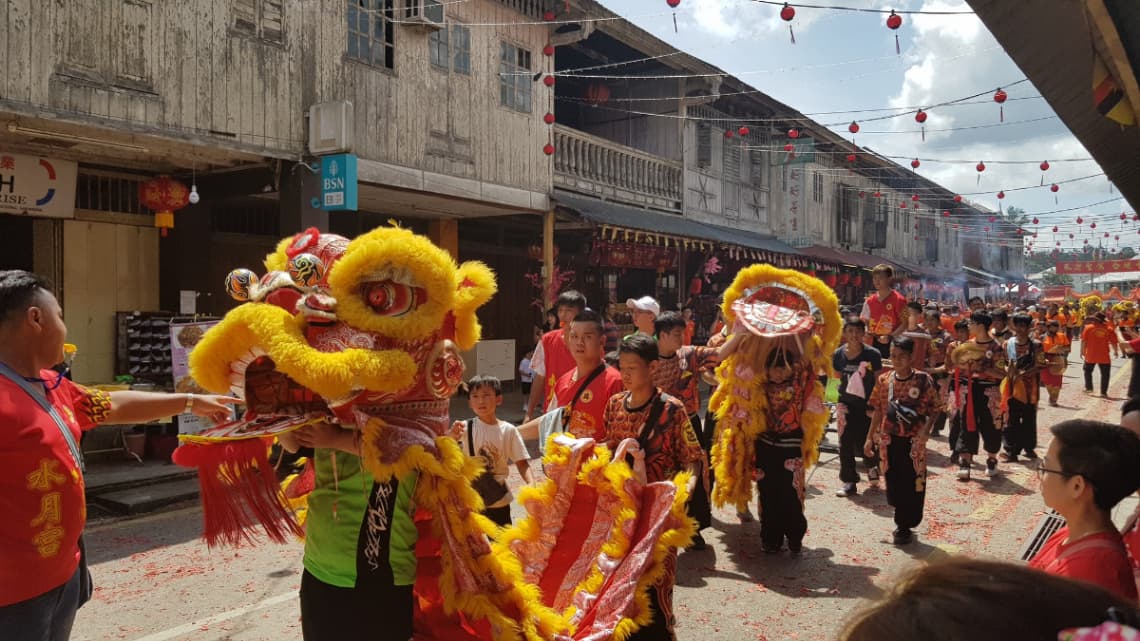 Uncover 7 Best Chinese-Inspired Team Bonding Venues: Siniawan Old Town