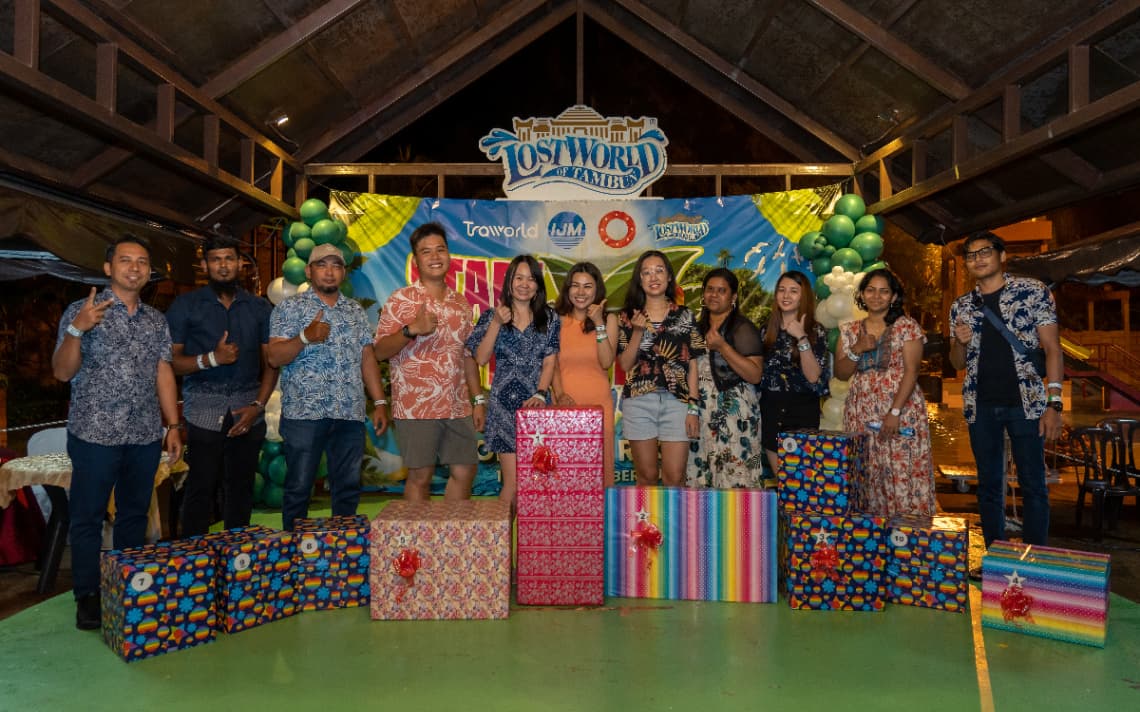(3D2N Itinerary) IJM Staff Team Bonding - Lost World of Tambun Theme Park