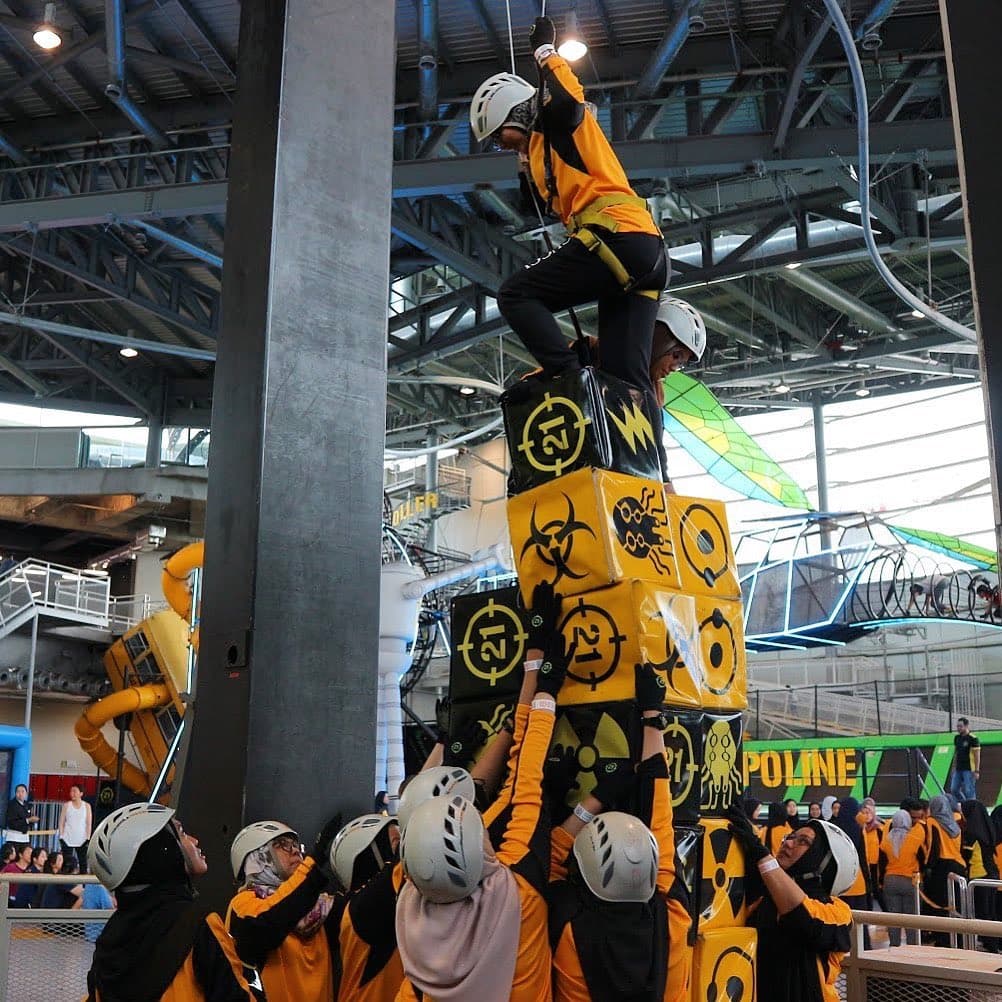 21 Zesty Spots for Gen-Z Team Building in Klang Valley: District 21