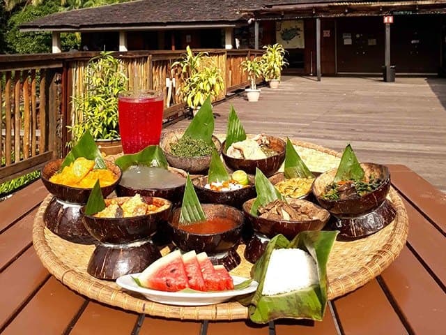 (Sarawak Escape) 4 Days 3 Nights Itinerary: Team Bonding - Restaurant Budaya