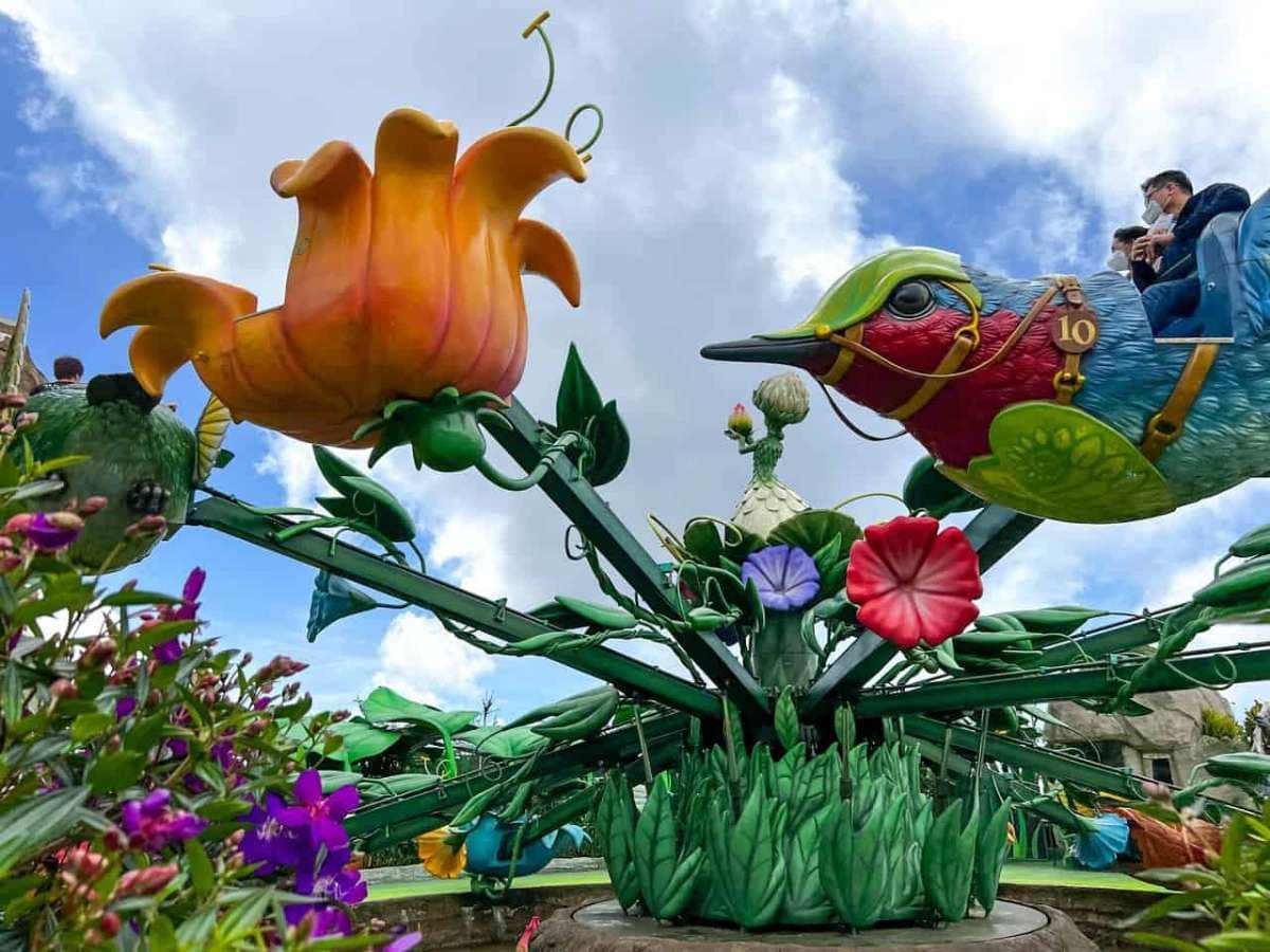 2D1N Genting Highlands Itinerary: Genting SkyWorlds Epic Hummingbird Flyers