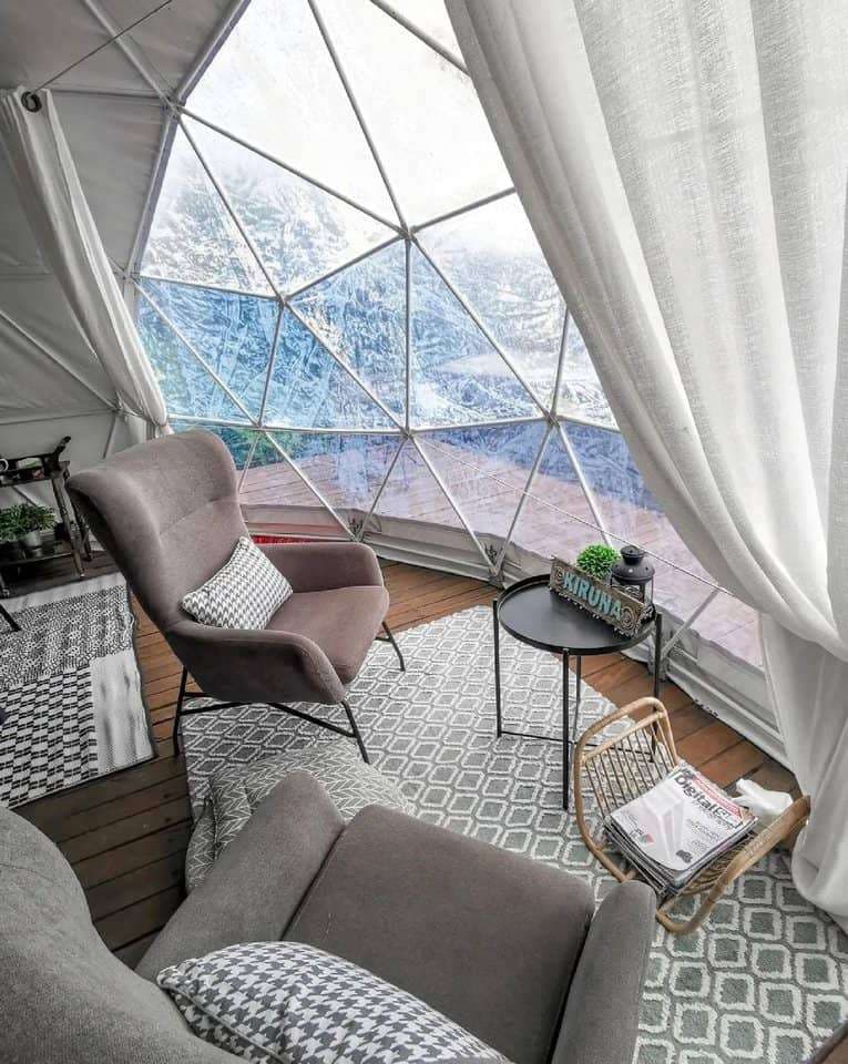 (Glamour +Camping) 7 Super Nice Spots for Luxury Glamping in Malaysia for a Weekend Vacation: Umea Glam Kundasang (UGK)