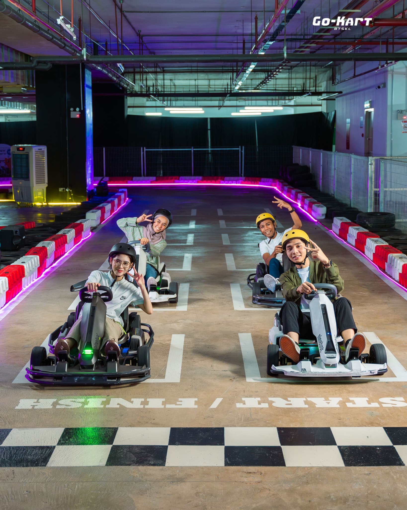 Small Teams, Big Fun: Top 16 Team-Building Activities in KL & Selangor for Small Groups - Go-Kart BTSKL