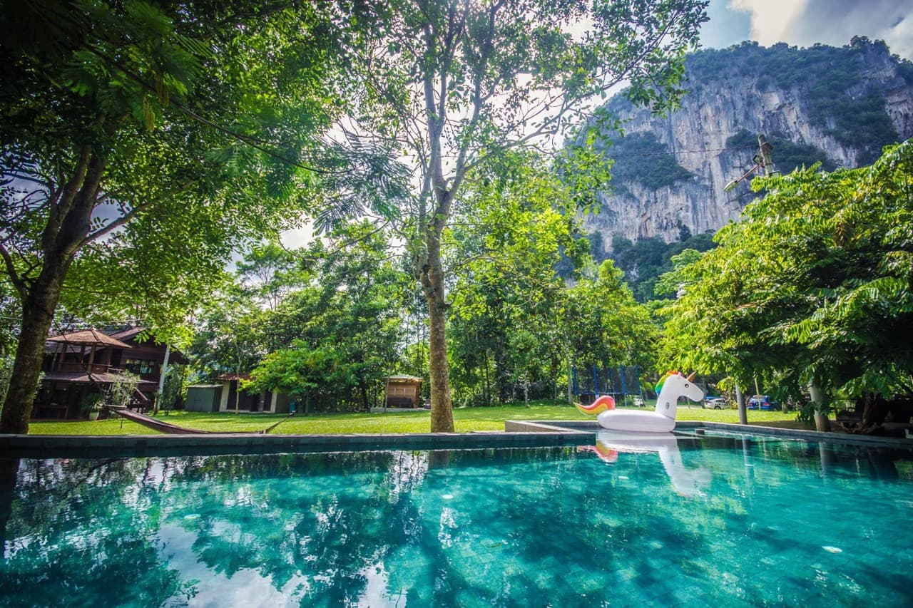 Templer Park Rainforest Retreat, Templer Park
