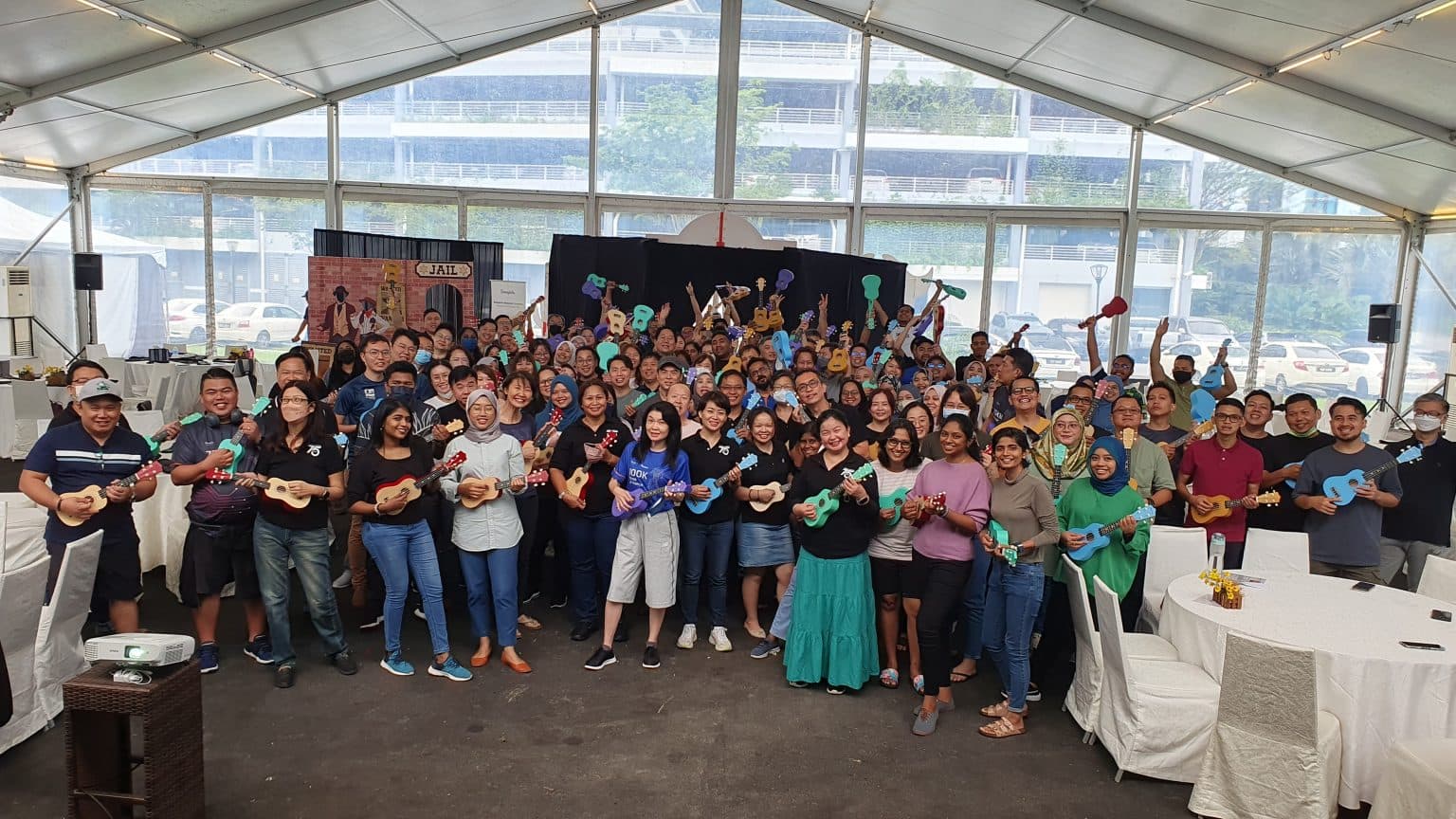 15 Indoor Team Building Activities in Klang Valley Guaranteed to Unleash Fun: Team Music Kuala Lumpur