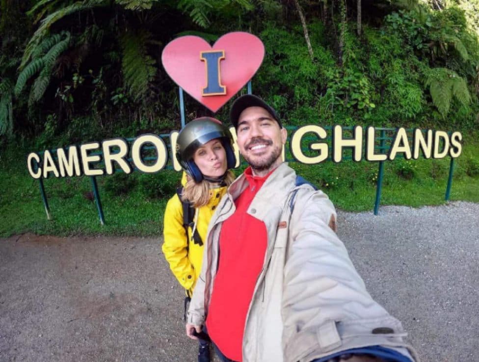 (Weekend Trip) 2D1N Cameron Highlands Itinerary - I Love Cameron Highlands Sign