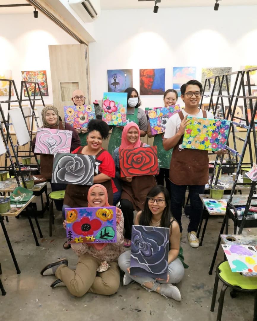 (Klang Valley) 11 Non-Tiring Activities for a Connected Ramadan With the Team: Yorokobi Art