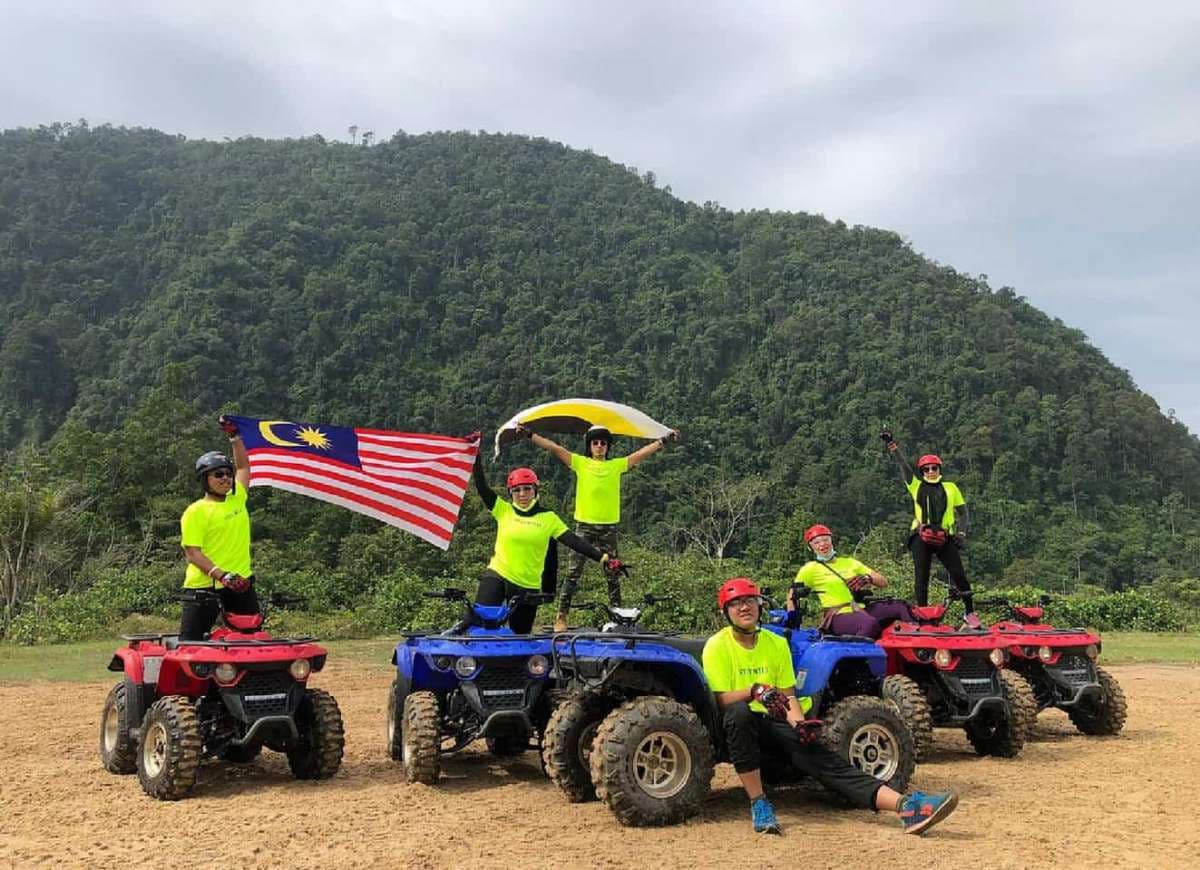 (2D1N) Survive Gopeng's Wild Rapids Together!: ATV Gopeng
