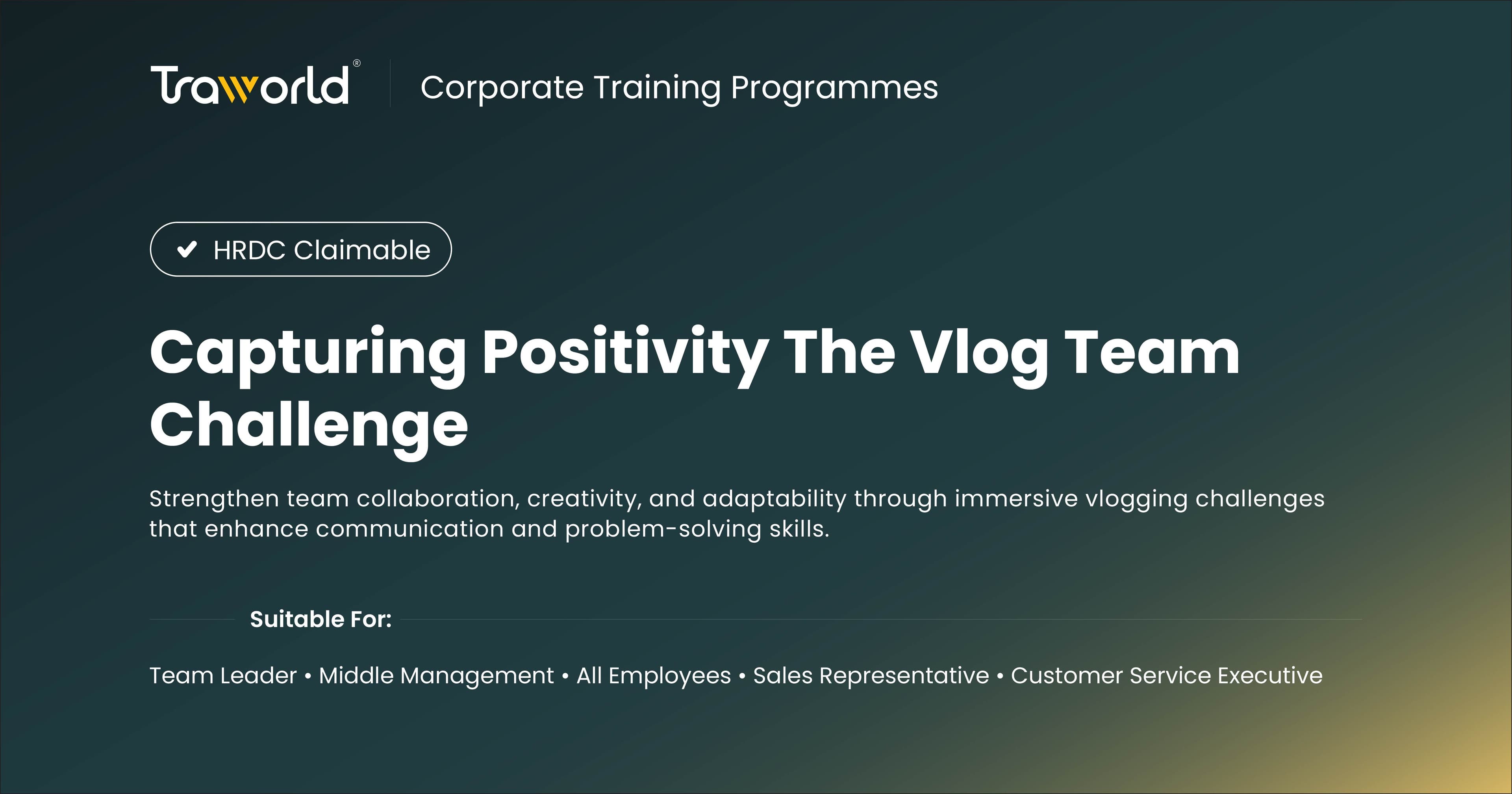 Capturing Positivity The Vlog Team Challenge