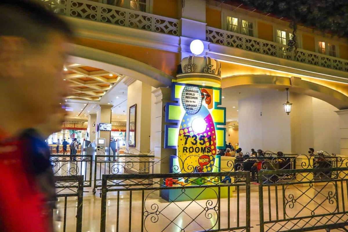 2D1N Genting Highlands Itinerary: Genting First World Hotel
