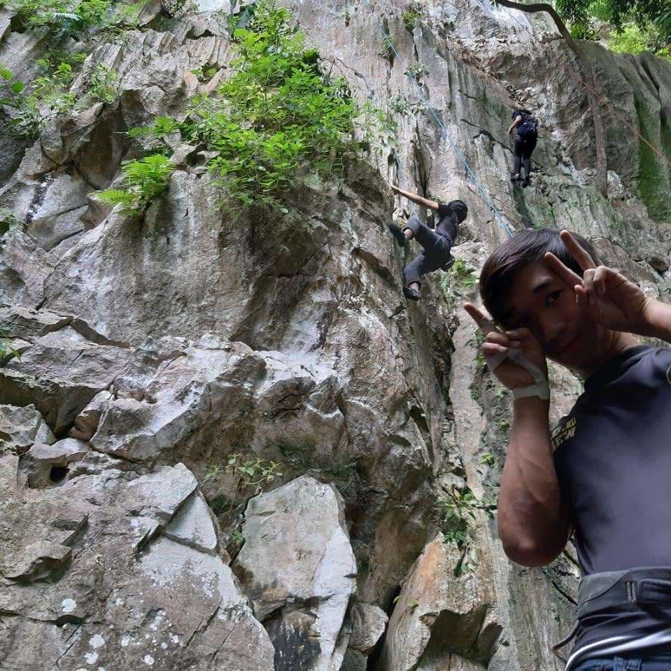 10 Nature-Inspired Activities in Malaysia for Stronger Connections: Rock Climbing