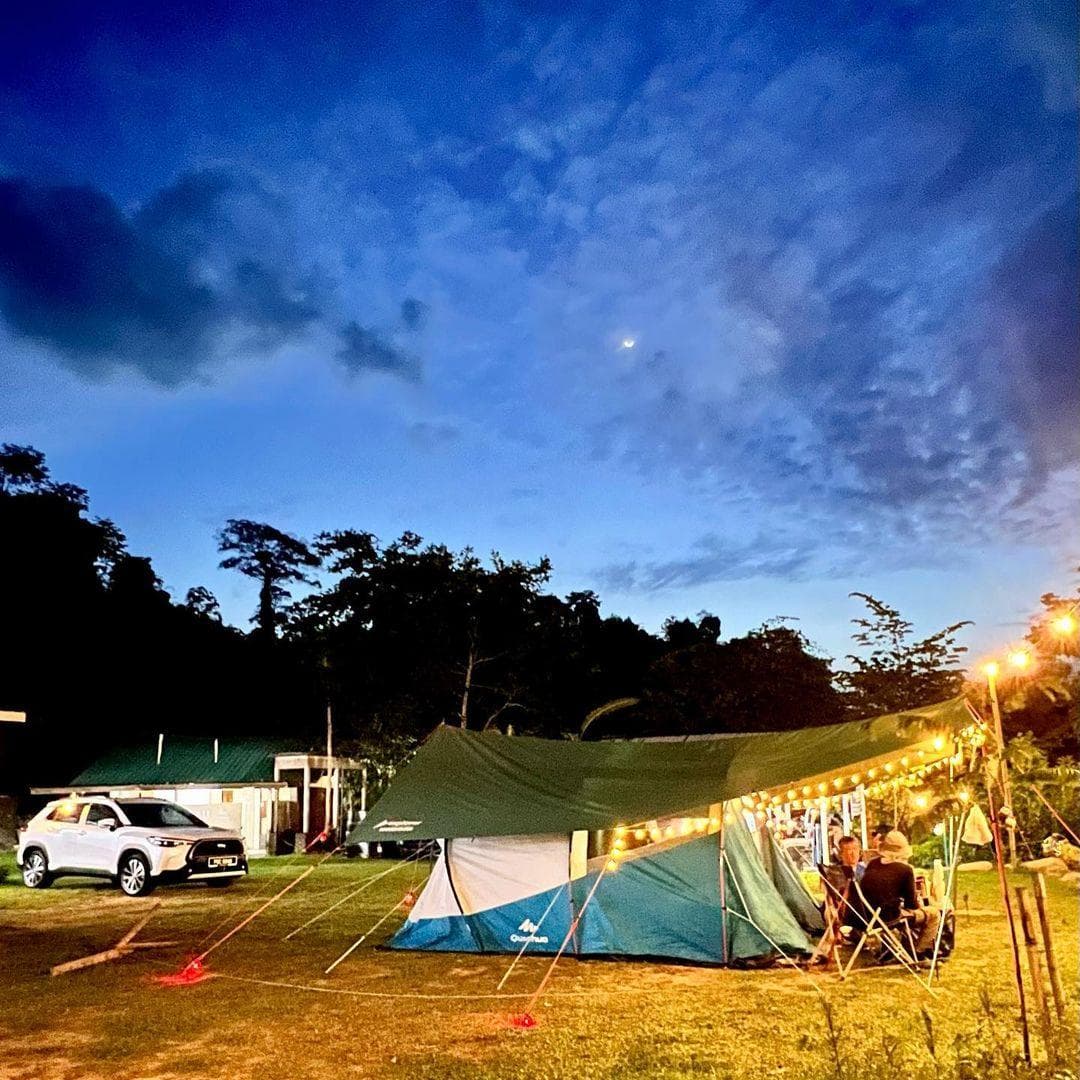 11 Campsites Tailored to Foster Team Building Triumphs in Malaysia: Santai Riverside