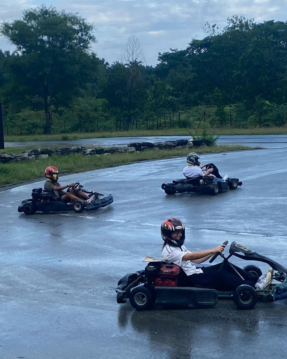 Johor's Ultimate Team Building Activities: Plentong Circuit (Permas Go-Kart Club Sdn Bhd)