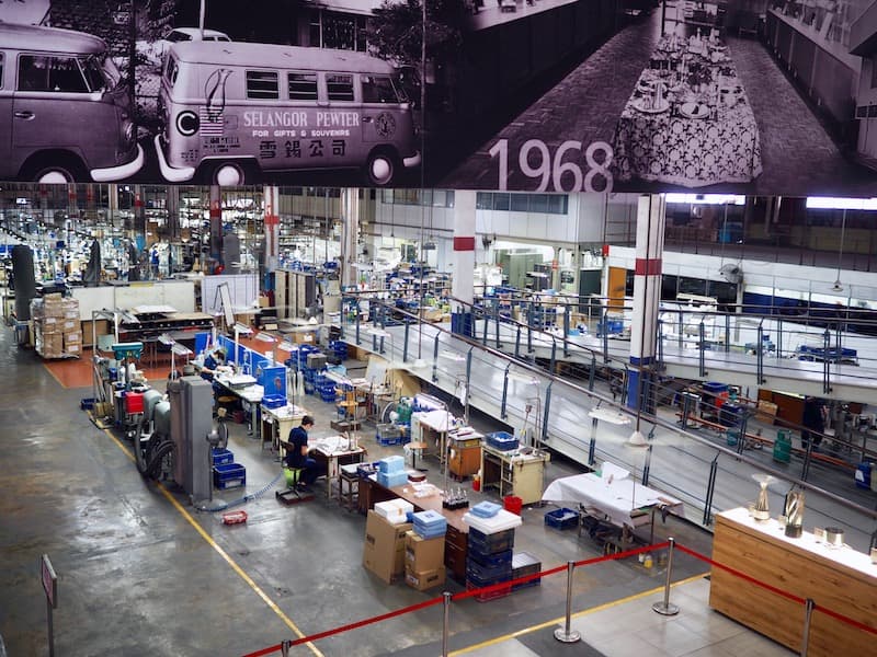 Industrial Adventures: 9 Eye-Opening Factory Tours in Malaysia - Royal Selangor Visitor Centre