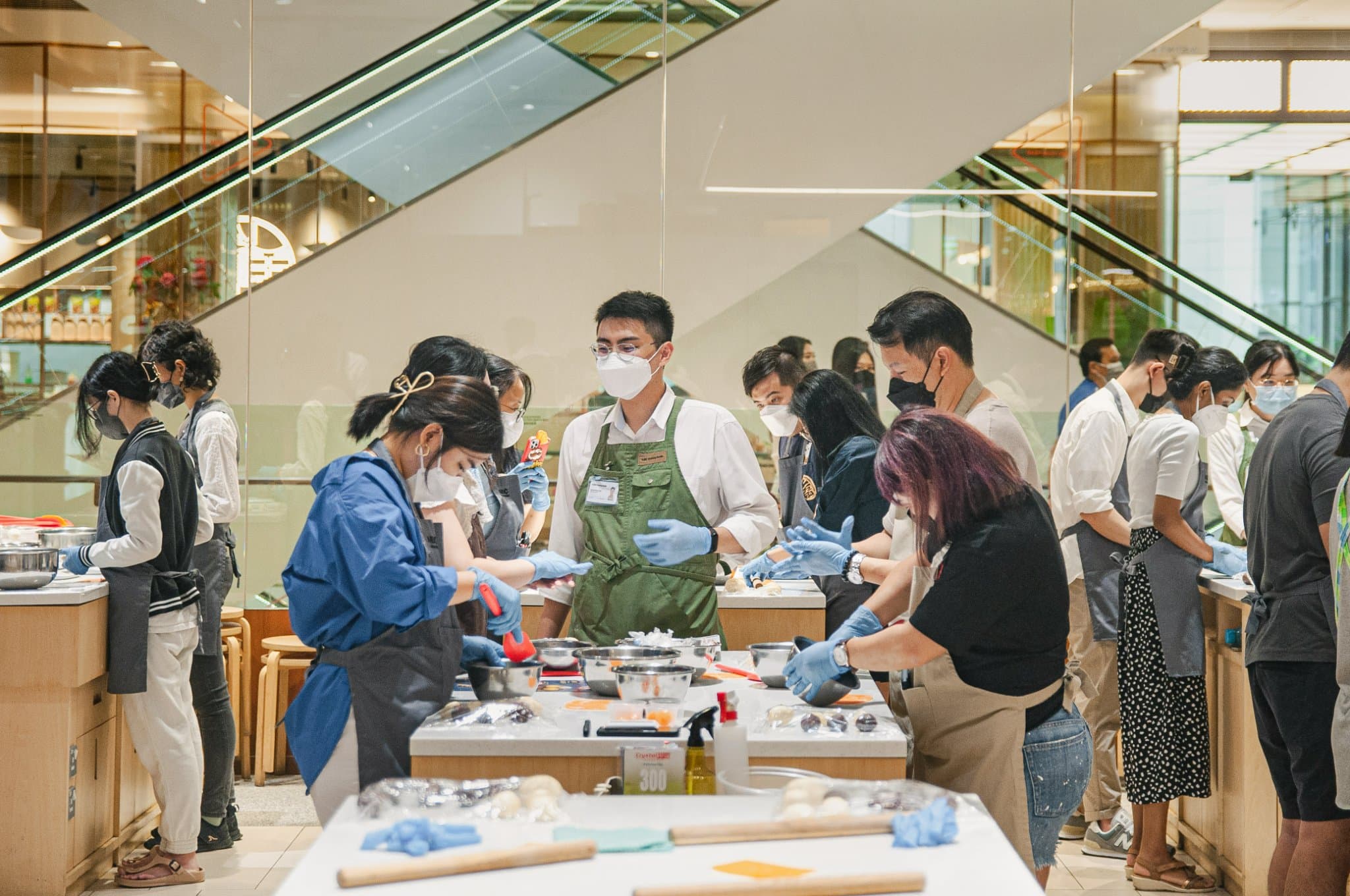 Cook, Bake, Bond: 11 Best Culinary Team Building Experiences in Klang Valley - ABC Cooking Studio