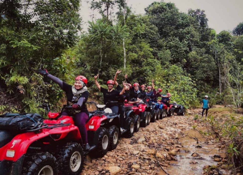 (2D1N) Survive Gopeng's Wild Rapids Together!: ATV Gopeng
