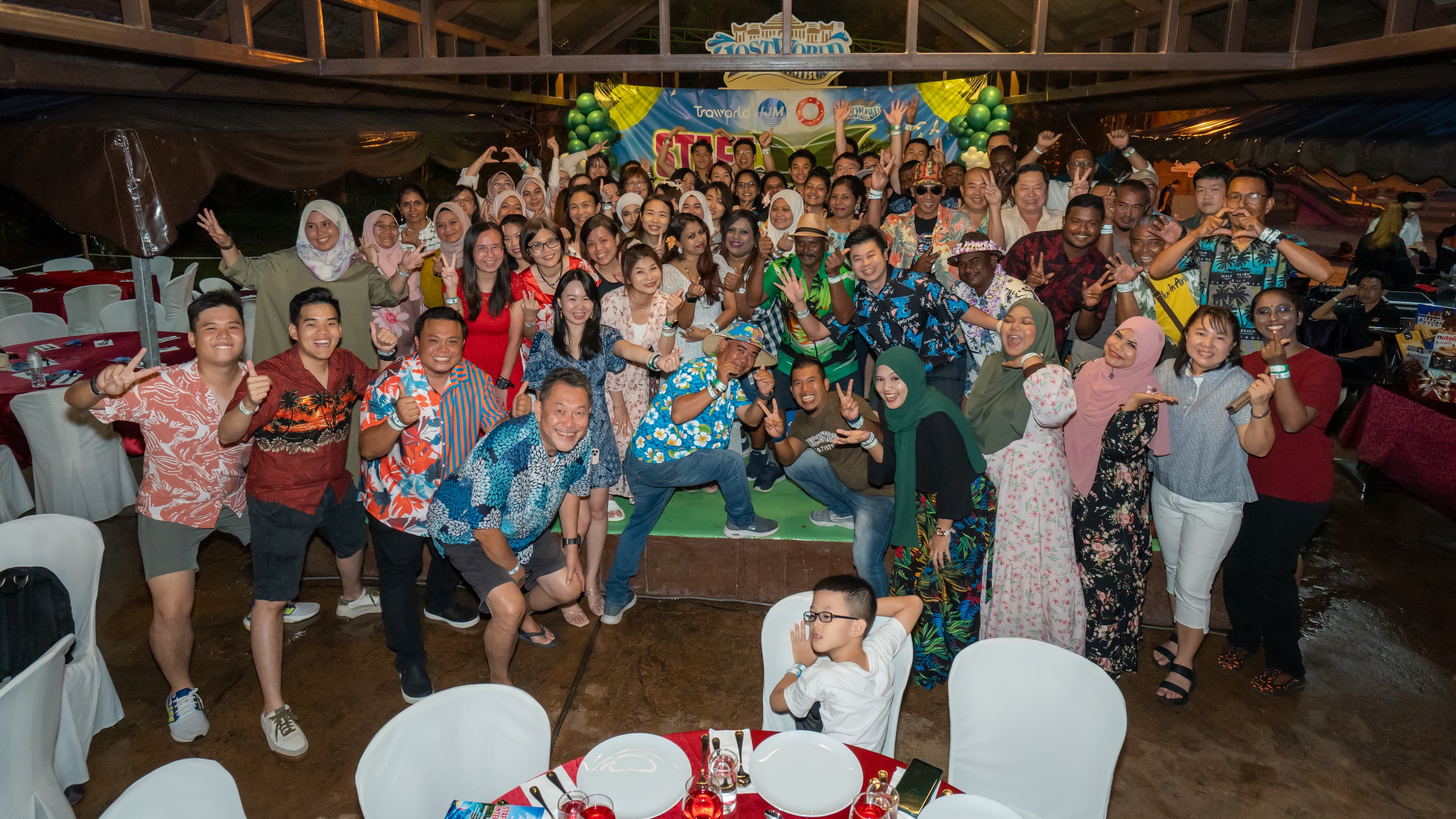 IJM Staff Interaction Program 2023 at Lost World of Tambun