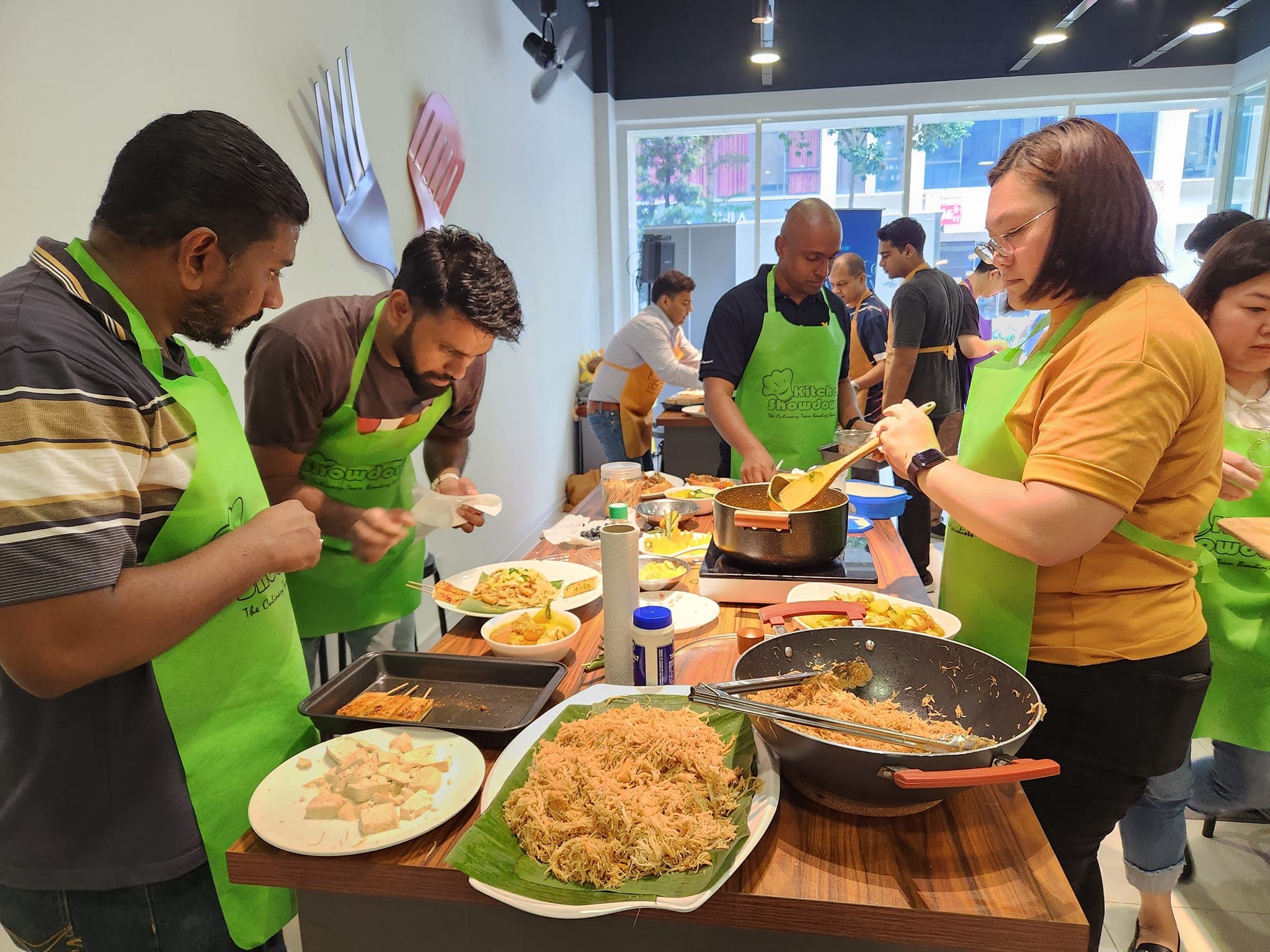 Cook, Bake, Bond: 11 Best Culinary Team Building Experiences in Klang Valley - Kitchen Showdown Malaysia