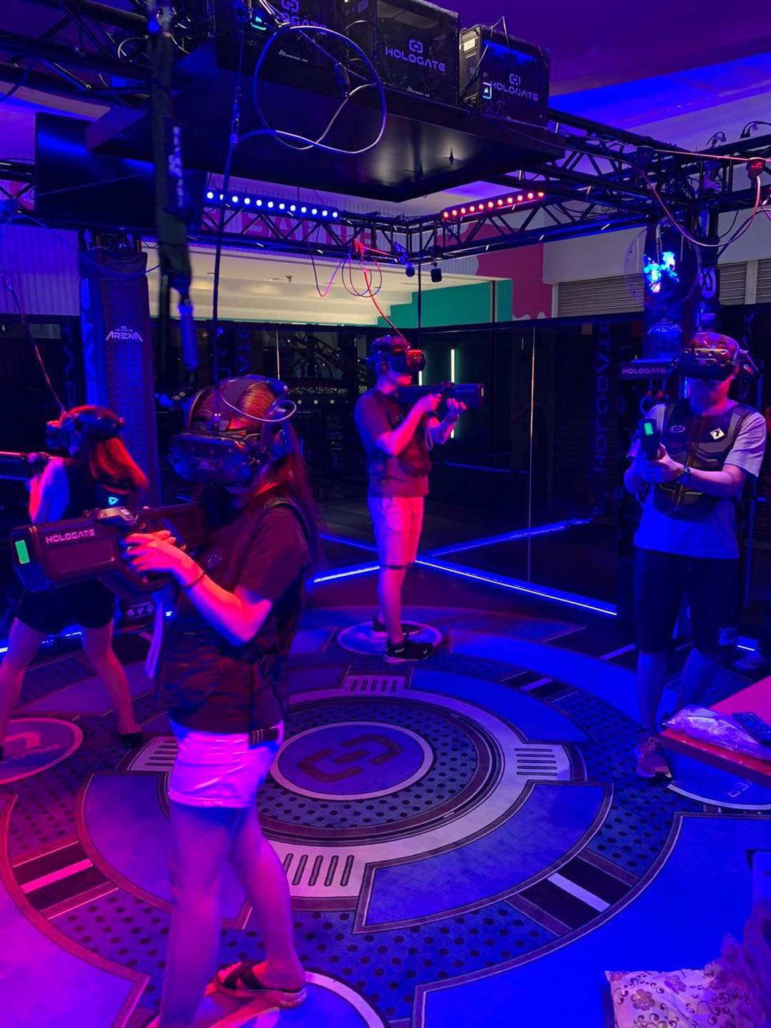 21 Zesty Spots for Gen-Z Team Building in Klang Valley: Hologate VR