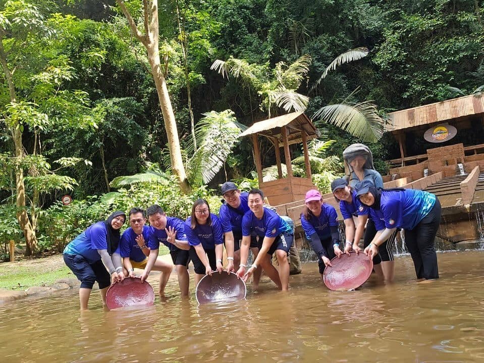 Team Harmony in Perak: Young, Wild & Free at Lost World of Tambun Theme Park