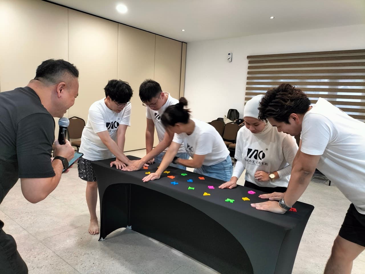 Team building activity - Alphabet Punch