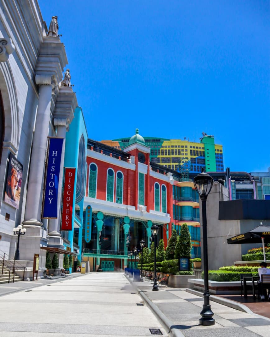 2D1N Genting Highlands Itinerary: Genting SkyWorlds Central Park