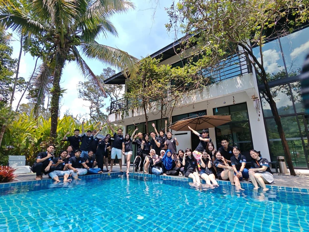 Villa Nadiah, Janda Baik
